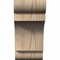 Ekena Millwork New Brighton Rough Sawn Corbel, Douglas Fir, 4"W x 8"D x 8"H COR04X08X08NEB00RDF - alternate 3